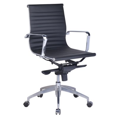 PU605M Mid-BackBoardroom Chair