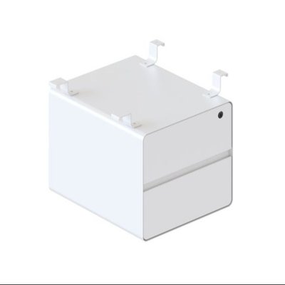 Deluxe Infinity 2 Drawer Hanging Pedestal