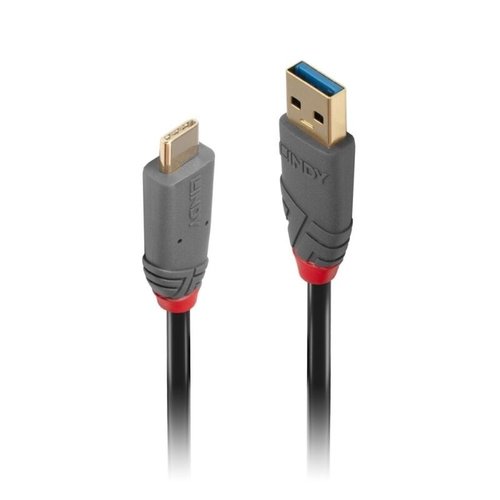 Lindy 1m USB 3.2 A to C Cbl