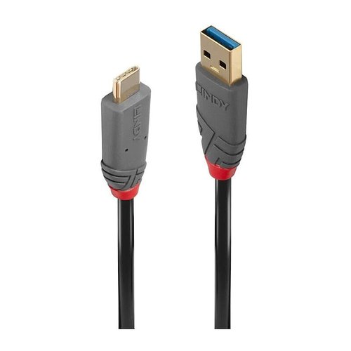 Lindy 2m USB 3.2 A to C Cbl