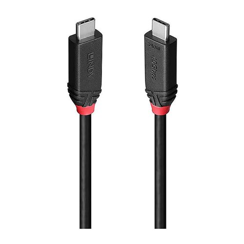 Lindy 0.5m USB4 240W TypeC CBL
