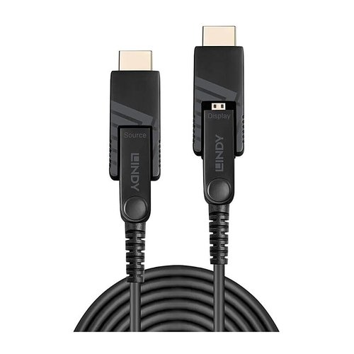Lindy 10m Fibre HDMI 2.0 18G
