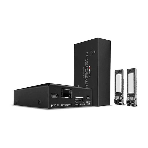 Lindy 300m DP KVM Extender