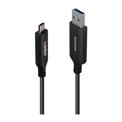 Lindy 25mUSB type A to C cable