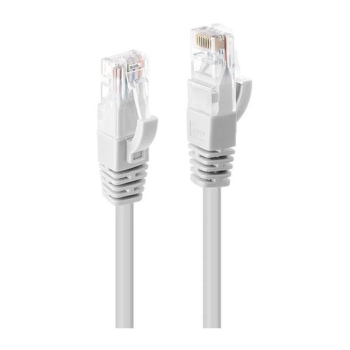 Lindy 5m CAT.6 U/UTP White