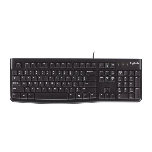 Logitech K120 Wired Keyboard