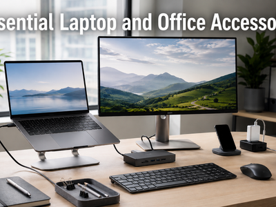 Essential Laptop and Office Accessories Guide