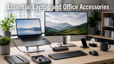 Essential Laptop and Office Accessories Guide