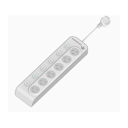 Monster 6 Port Surge Switched