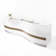 Martinique Reception Counter