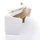 Martinique Reception Counter
