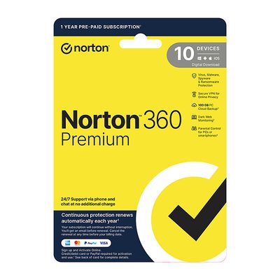 NORT360PREMIUM1U10D