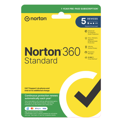 NORT360STD1U5DESD