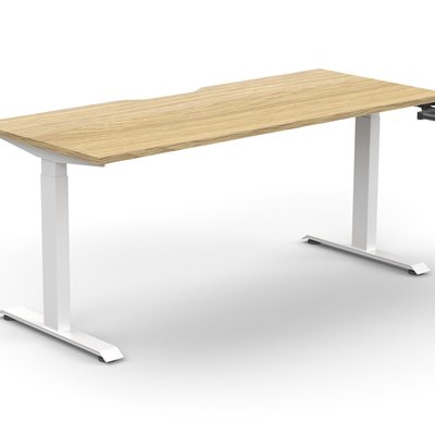Crank desk NOT WSF no cable no screen