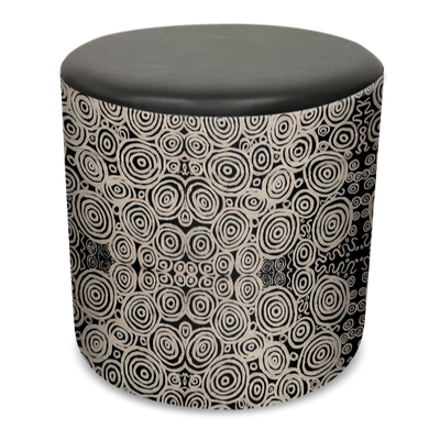 K2 Eva Ottoman Chair