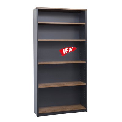 Regal Walnut 1800 Book Case