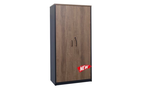 Regal Walnut Full Door Cupboard