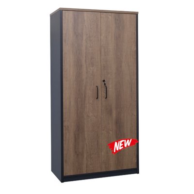 Regal Walnut Full Door Cupboard