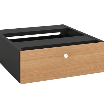 Grand 1 Drawer Fixed Pedestal
