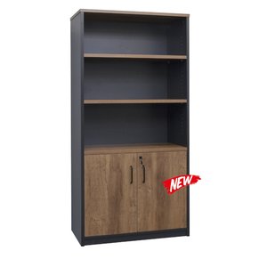 Regal Walnut Half Door Cupboard