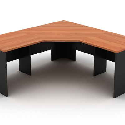 Grand Workstation 18 x 18 3 Piece