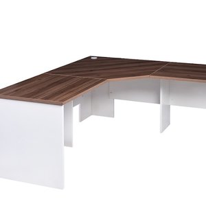 Casnan Corner Workstation 1800 3 Piece