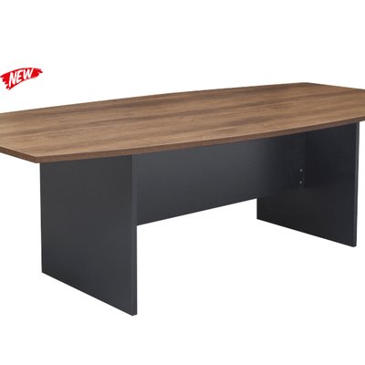 Regal Walnut Boardroom Table 2400