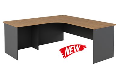 Regal Walnut Workstation 1800