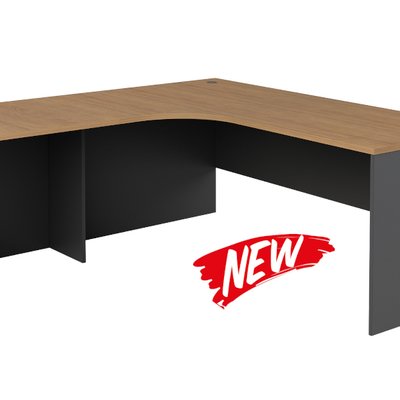 Regal Walnut Workstation 1800