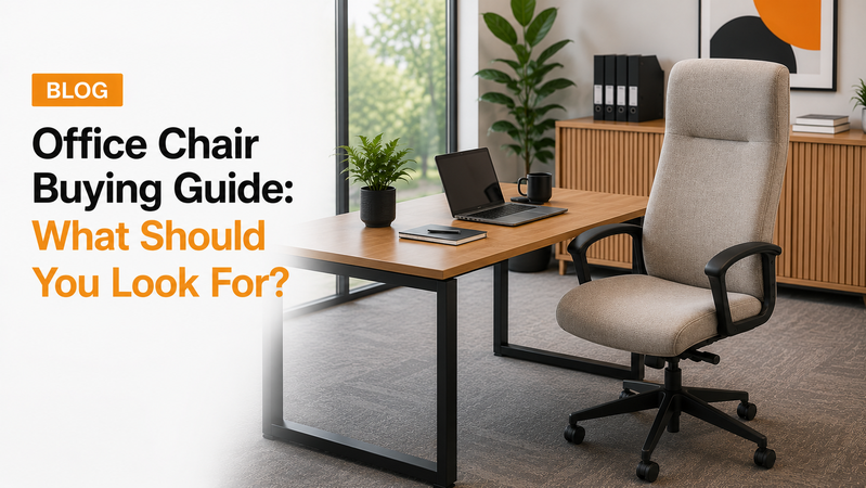 Office Chair Buying Guide: What Should You Look For?