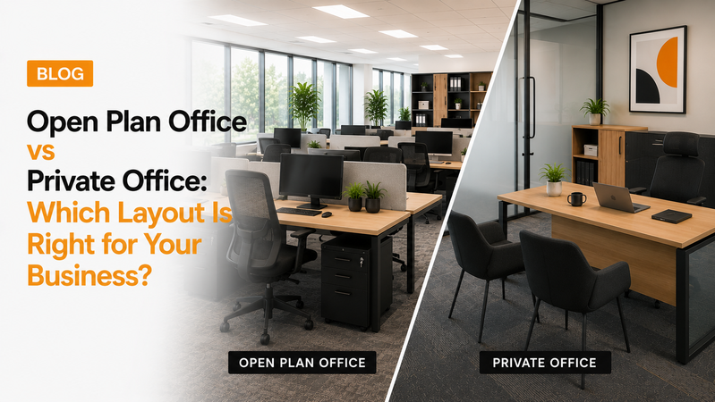 Open Plan Office vs Private Office: Which Is Better?