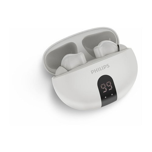 Philips W/less Earbuds AI Mic