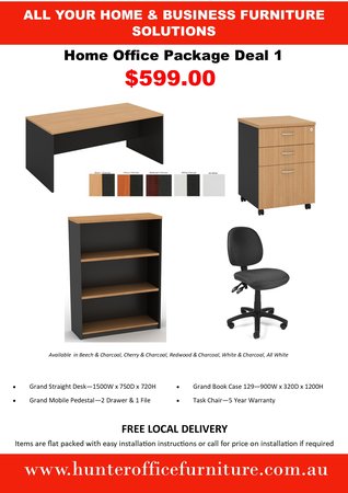 Home Office Furniture Package Deals