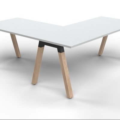 Plantation Corner Desk 1575 Desk With Return