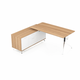 Potenza Desk with Return