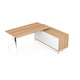 Potenza Desk with Return