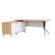 Potenza Desk with Return