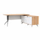 Potenza Desk with Return