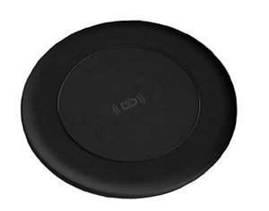 QI Compatible Wireless Charger - Black