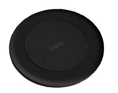 QI Compatible Wireless Charger - Black