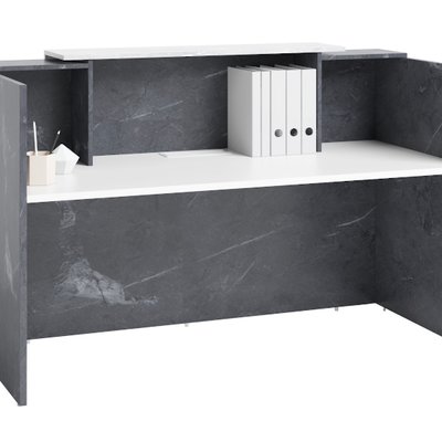 Sorrento 18 Marble Reception Counter