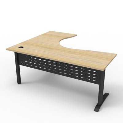 Deluxe Span Corner Workstation 1800 x 1500