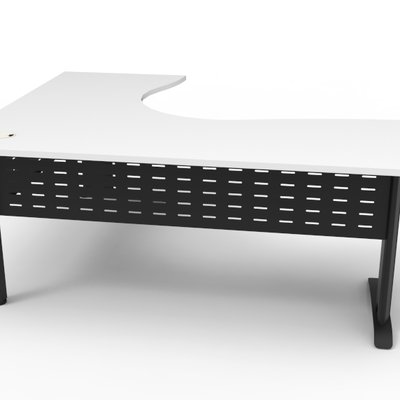 Span Corner Workstation 1800 x 1800