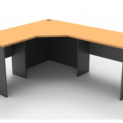 Rapid 1815 Corner Workstation