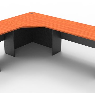 Rapid 1521 Corner Workstation