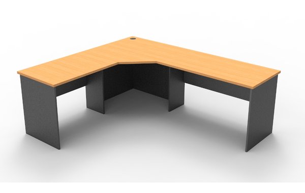 Rapid 1821 Corner Workstation