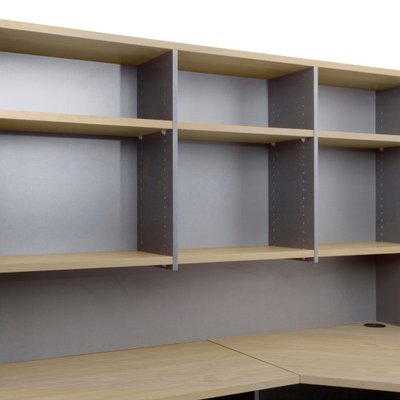 Rapid Oak 1800 Overhead Hutch