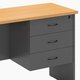 Rapid Fixed Drawer Pedestal