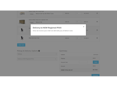 Australia Wide Deliveries