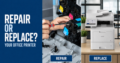 Should You Repair or Replace Your Office Printer?